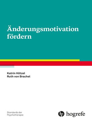 cover image of Änderungsmotivation fördern
